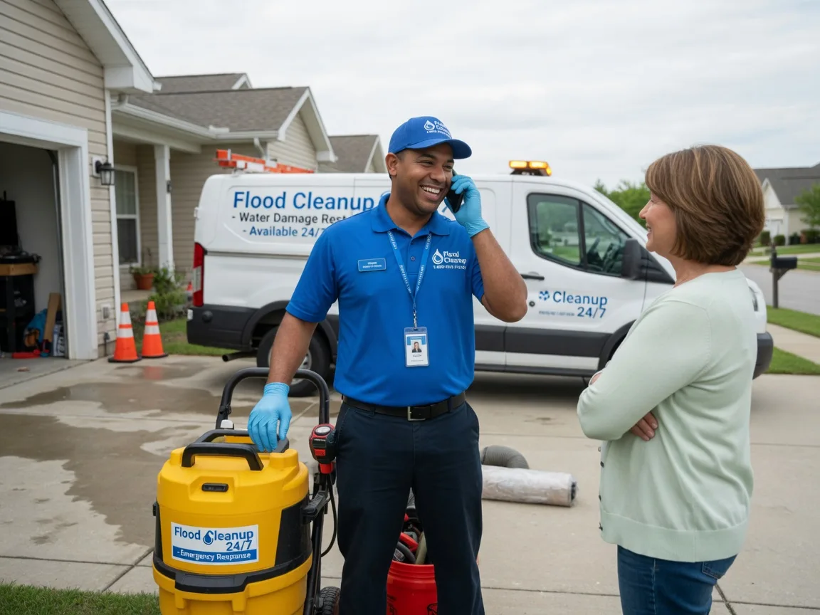 Flood Cleanup Couderay, WI FAQs