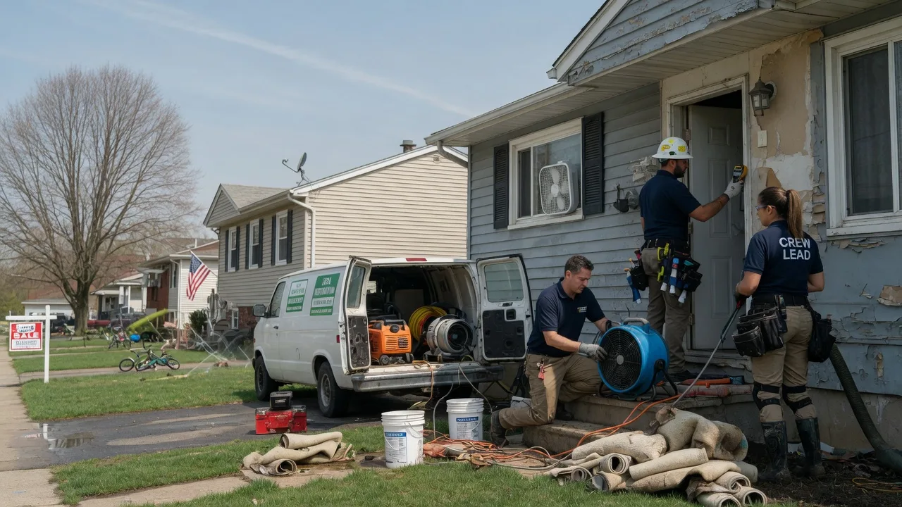 Flood Cleanup in Couderay, WI near me